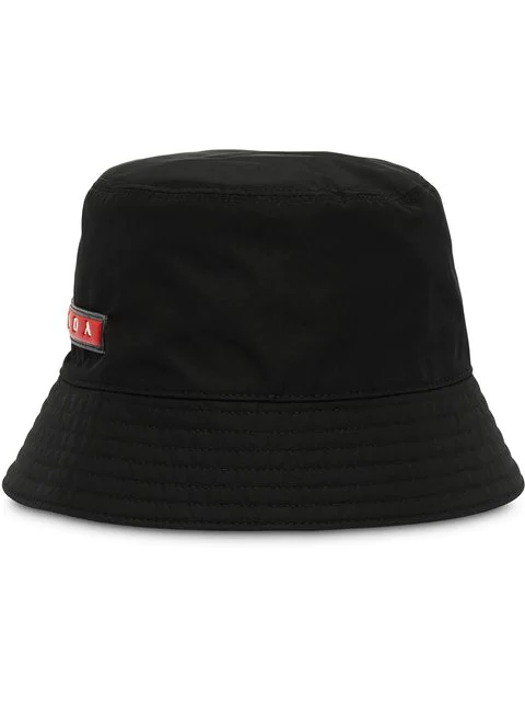 prada technical fabric cap