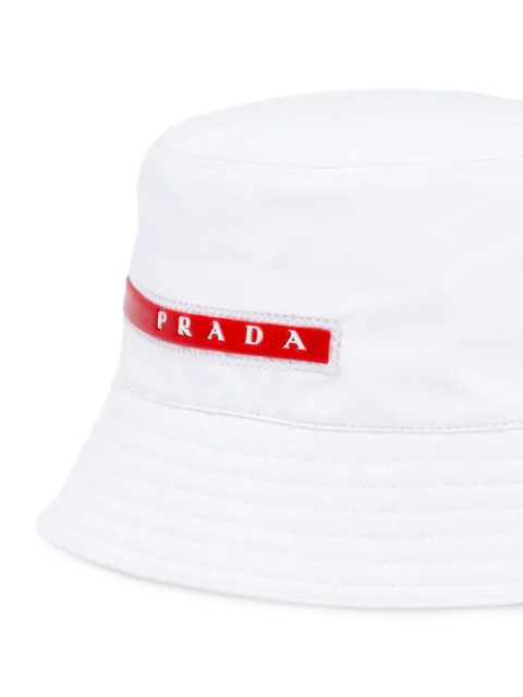 prada technical fabric hat