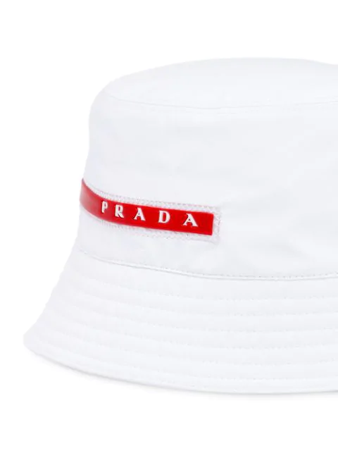 prada technical hat