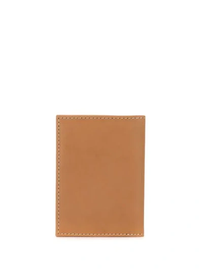 Shop Mismo Bifold Wallet In Brown