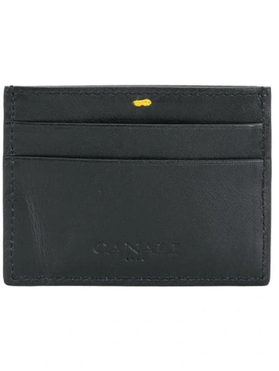 Shop Canali Classic Cardholder - Black