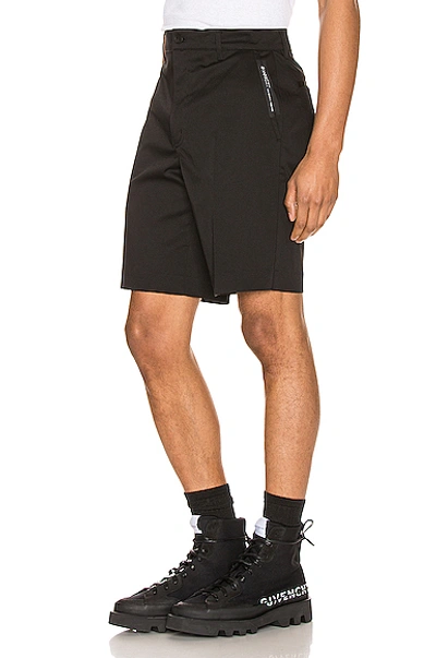 Shop Givenchy Shorts In Black