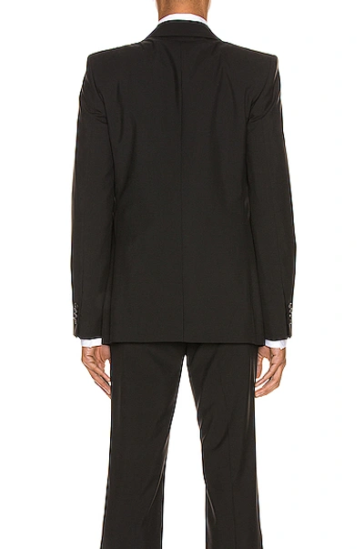 Shop Givenchy Blazer In Black