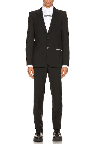 Shop Givenchy Blazer In Black