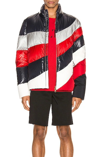 Shop Moncler Argentiere Jacket In Multi