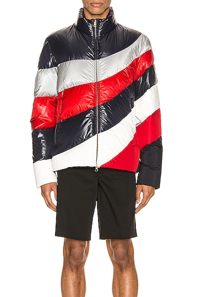 Shop Moncler Argentiere Jacket In Multi