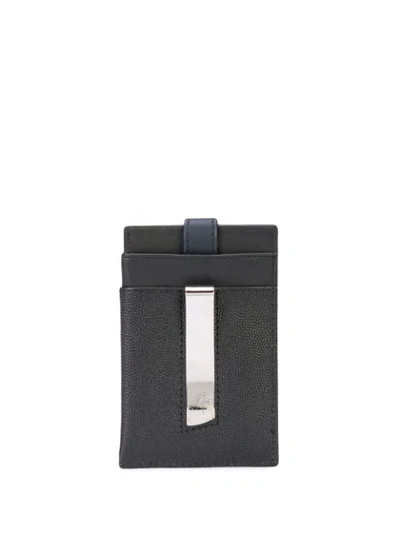 Shop Want Les Essentiels De La Vie Kennedy Money Clip Wallet In Black