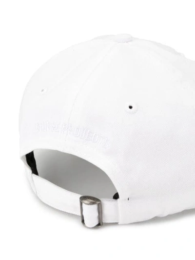 Shop Norse Projects Twill Sports Logo Cap In White