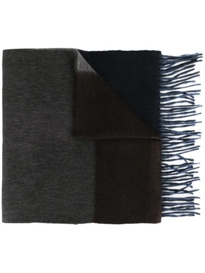 Shop Norse Projects X Begg & Co Striped Scarf In Multicolour