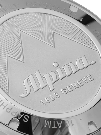 Shop Alpina Alpiner 4 Automatic 44mm In Black