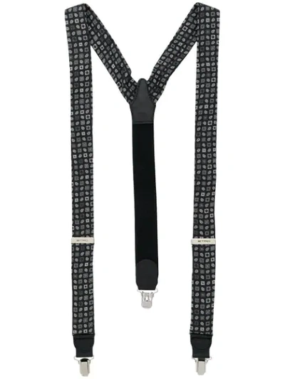 Shop Etro Tirantes Braces In Black