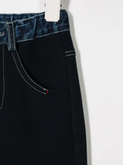 Lapin House Jogging Style Jeans In Blue