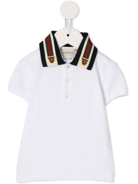 gucci baby polo shirt
