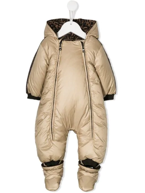 padded snowsuit