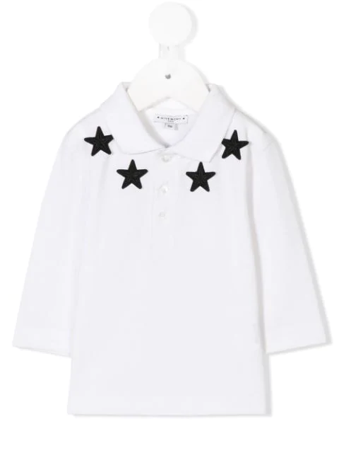 givenchy long sleeve polo