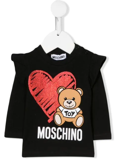 moschino baby jumper