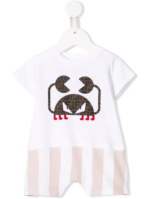 baby fendi romper