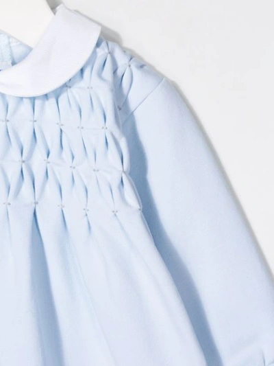 Siola Gathered Front Pyjama In Blue