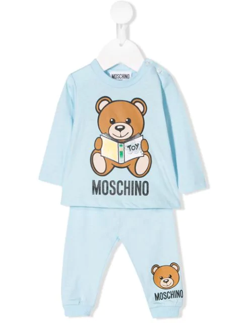 moschino tracksuit baby