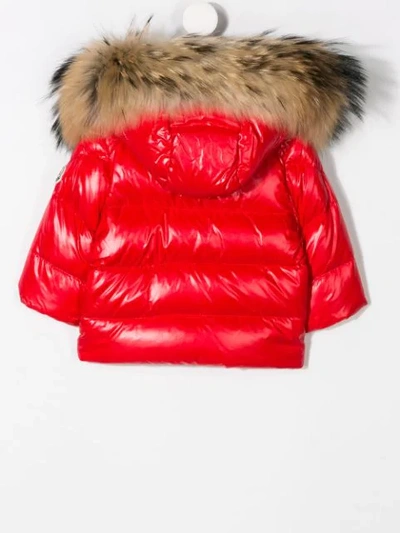 Shop Moncler 'k2' Padded Jacket In Red
