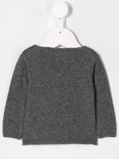 Shop Knot Apollo Sweater In Grey