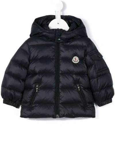 Shop Moncler 'jules' Padded Jacket In Blue