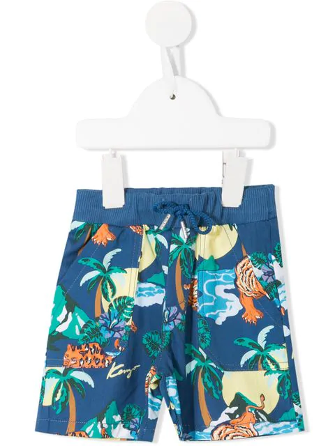 kenzo baby shorts