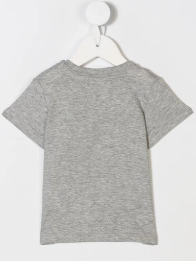 Shop Gucci La Maison De L'amour Printed T-shirt In Grey