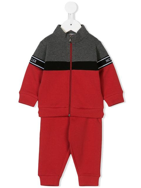 moncler tracksuit set