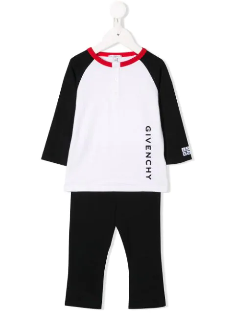 white givenchy tracksuit