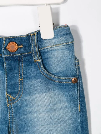 Shop Levi's 511 Denim Shorts In Blue