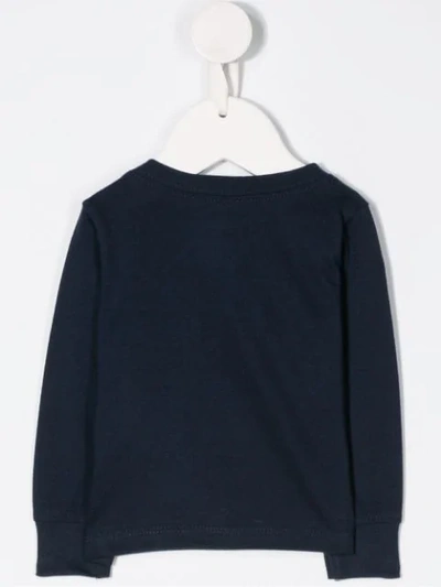 Levi's Robot Print Sweatshirt In Blue