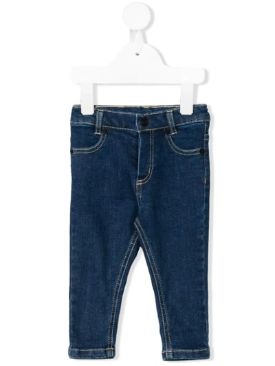 Shop Kenzo Skinny-fit Jeans In Blue