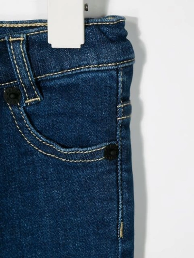 Shop Kenzo Skinny-fit Jeans In Blue