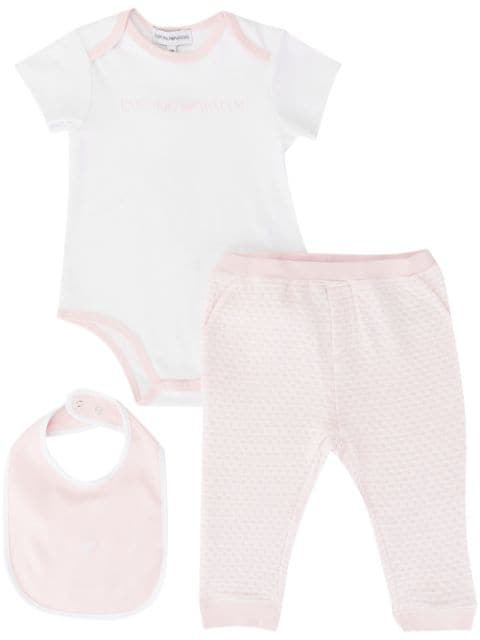 white armani shorts