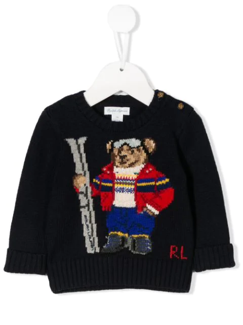 polo bear jumper ralph lauren