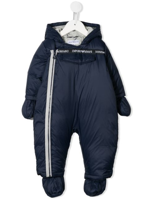 armani baby snowsuit