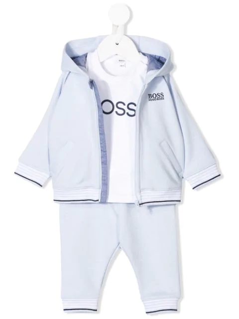 hugo boss boys tracksuit