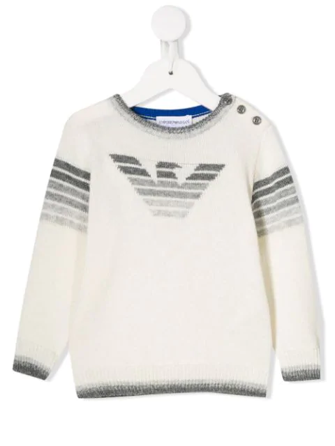 armani eagle jumper