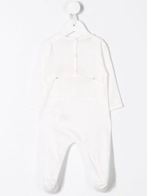 gucci baby sleepsuit