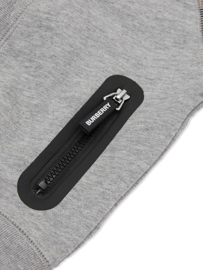 Burberry Boys' Mini Hamilton Hooded Sweatshirt - Baby In Grey