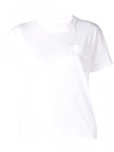 Shop Sacai Cotton T-shirt