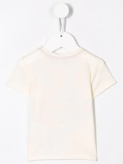 Shop Gucci Interlocking G T-shirt In White