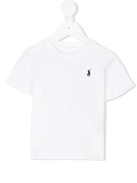 baby boy white ralph lauren t shirt