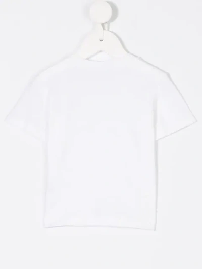 Shop Ralph Lauren Classic Logo T-shirt In White