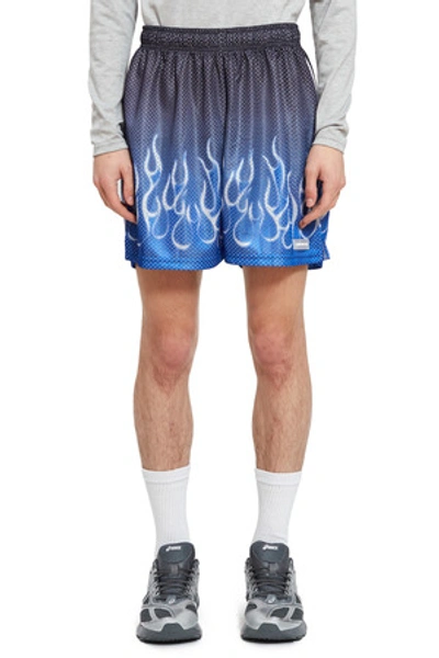 Shop Saintwoods Opening Ceremony More Heat Shorts In Black