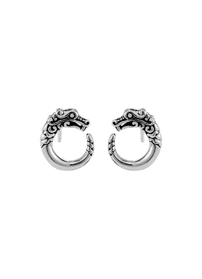 Shop John Hardy Legends Naga' Silver Stud Earrings