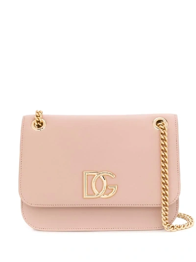 Shop Dolce & Gabbana Dg Millennials Shoulder Bag In Pink