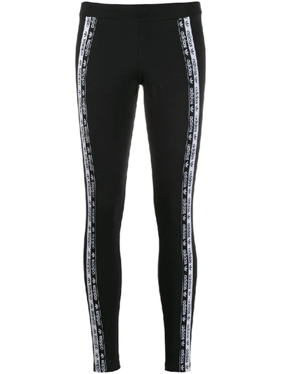 Adidas Originals Ryv Taping Sweatpants In Black | ModeSens