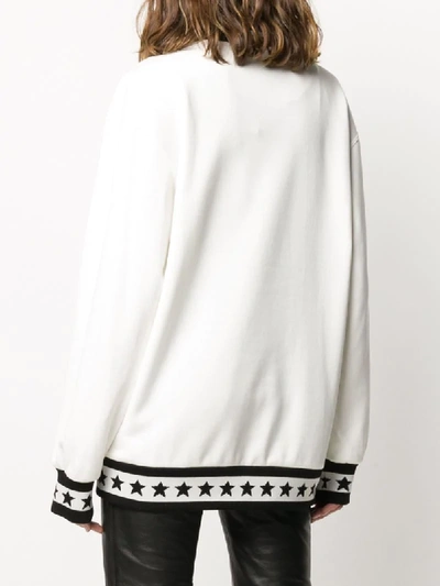 Shop Dolce & Gabbana Logo Sweatshirt In White